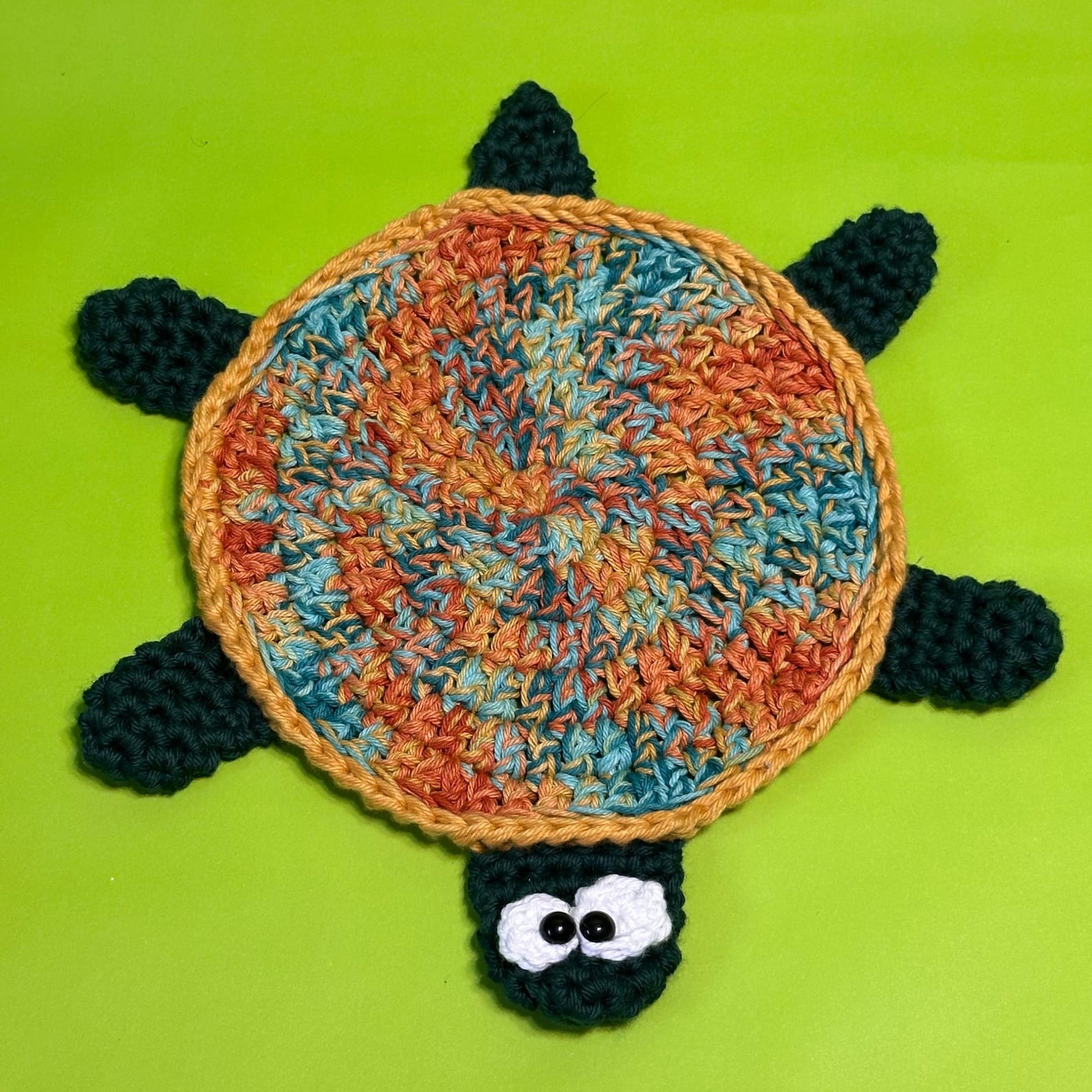 Boden-Schildkröte Detailansicht