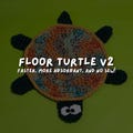 Crochet Floor Turtle Pattern V2