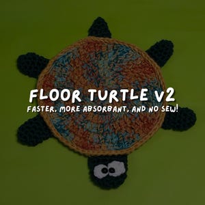 Gehaakt vloerschildpadpatroon V2
