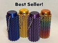 Spiky Sensory Fidget Roller Grip - Self-Soothing Pain Stimming - Palm Size!