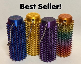 Spiky Sensory Fidget Roller Grip - Self-Soothing Pain Stimming - Palm Size!