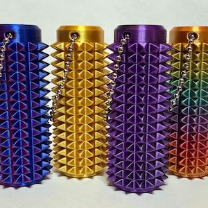 Rodillo antiestrés sensorial con púas - Estimulación para el alivio del dolor y la relajación - ¡Tamaño de la palma de la mano! imagen 1