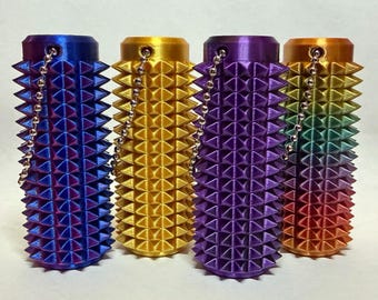 Rodillo antiestrés sensorial con púas - Estimulación para el alivio del dolor y la relajación - ¡Tamaño de la palma de la mano!