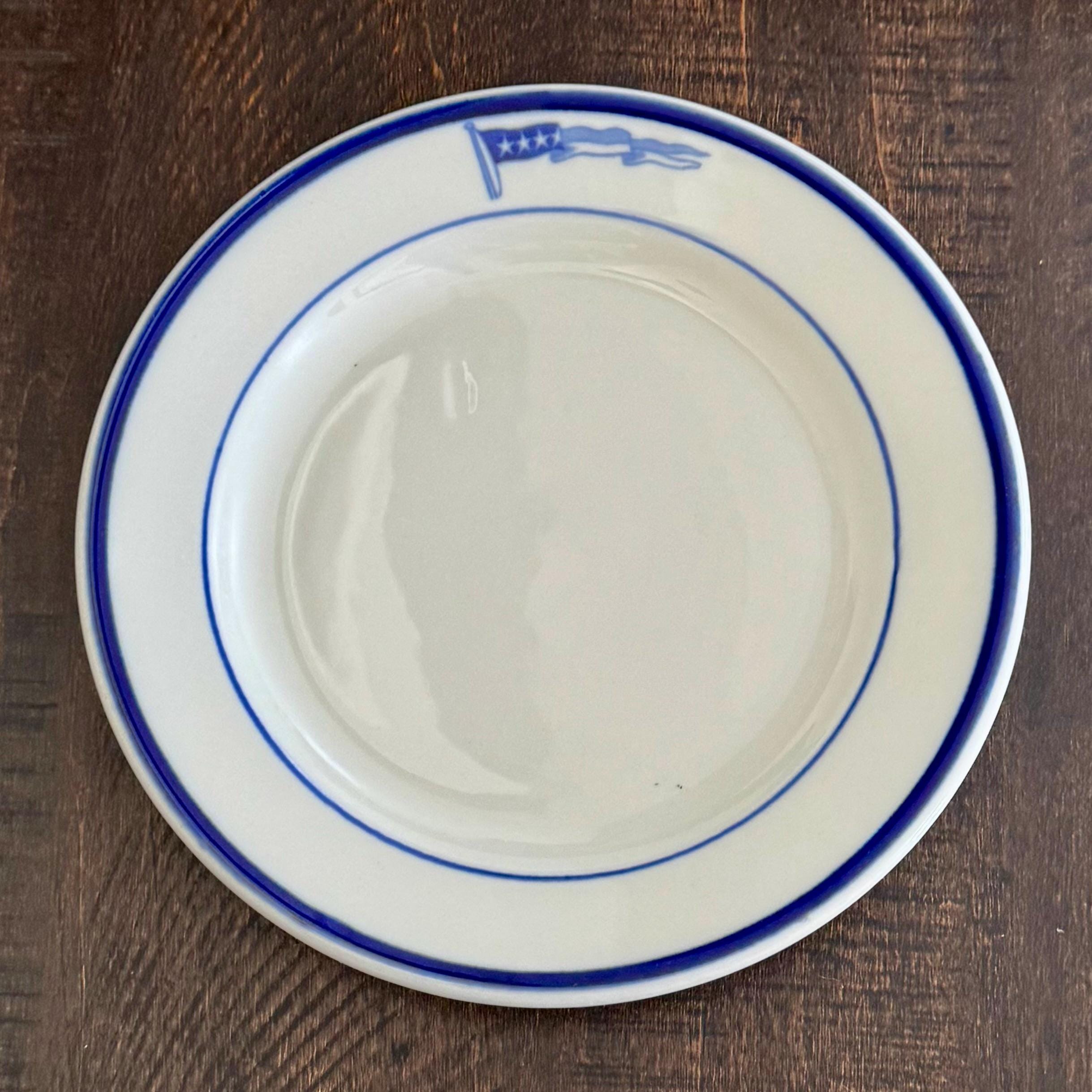 Shenango Navy China - Etsy