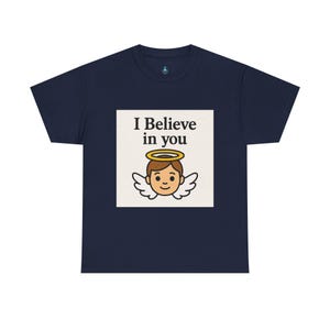 Inspirierendes Engel-T-Shirt, motivierendes T-Shirt, Unisex aus schwerer Baumwolle, positive Vibes, Geschenke zur Ermutigung Bild 7