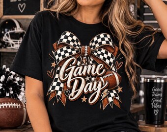 Łuk piłkarski Game Day PNG, wzór w kratkę wykonany metodą sublimacji (do pobrania w wersji cyfrowej 300 DPI)