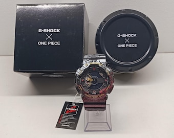 Orologio Casio G-SHOCK x One Piece Edizione Limitata – Orologio da collezione a tema anime – Orologio resistente agli urti – Regalo per fan del manga