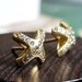 see more listings in the 18k Gold Stud Earrings section