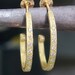 see more listings in the 18k Gold Hoop Earrings section