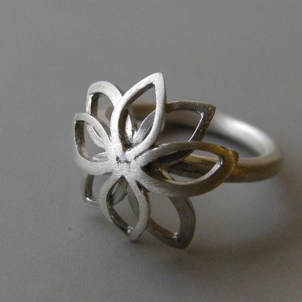 FERN, Ring in Sterling Silver