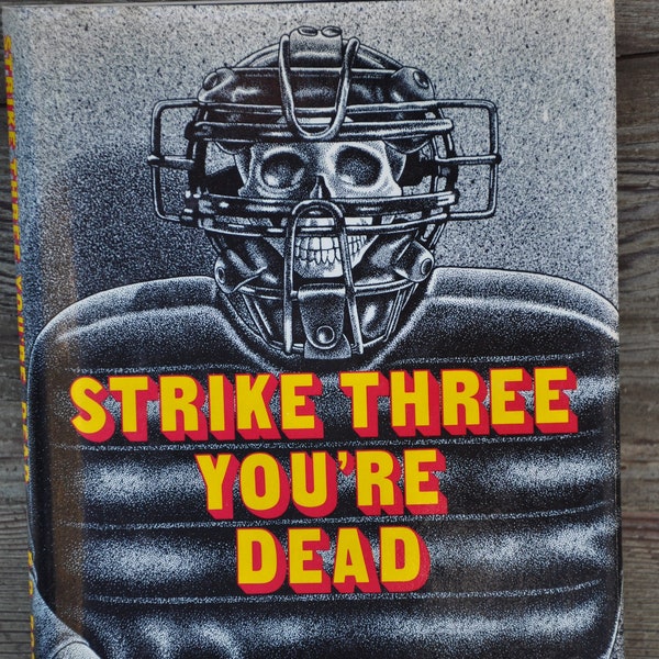 Strike Three, You're Dead by R.D. Rosen (Harvey Blissberg Mystery #1), suspense, mystery, thriller