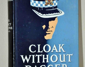 Book: Cloak Without Dagger, by Sir Percy Sillitoe K.B.E. 1955