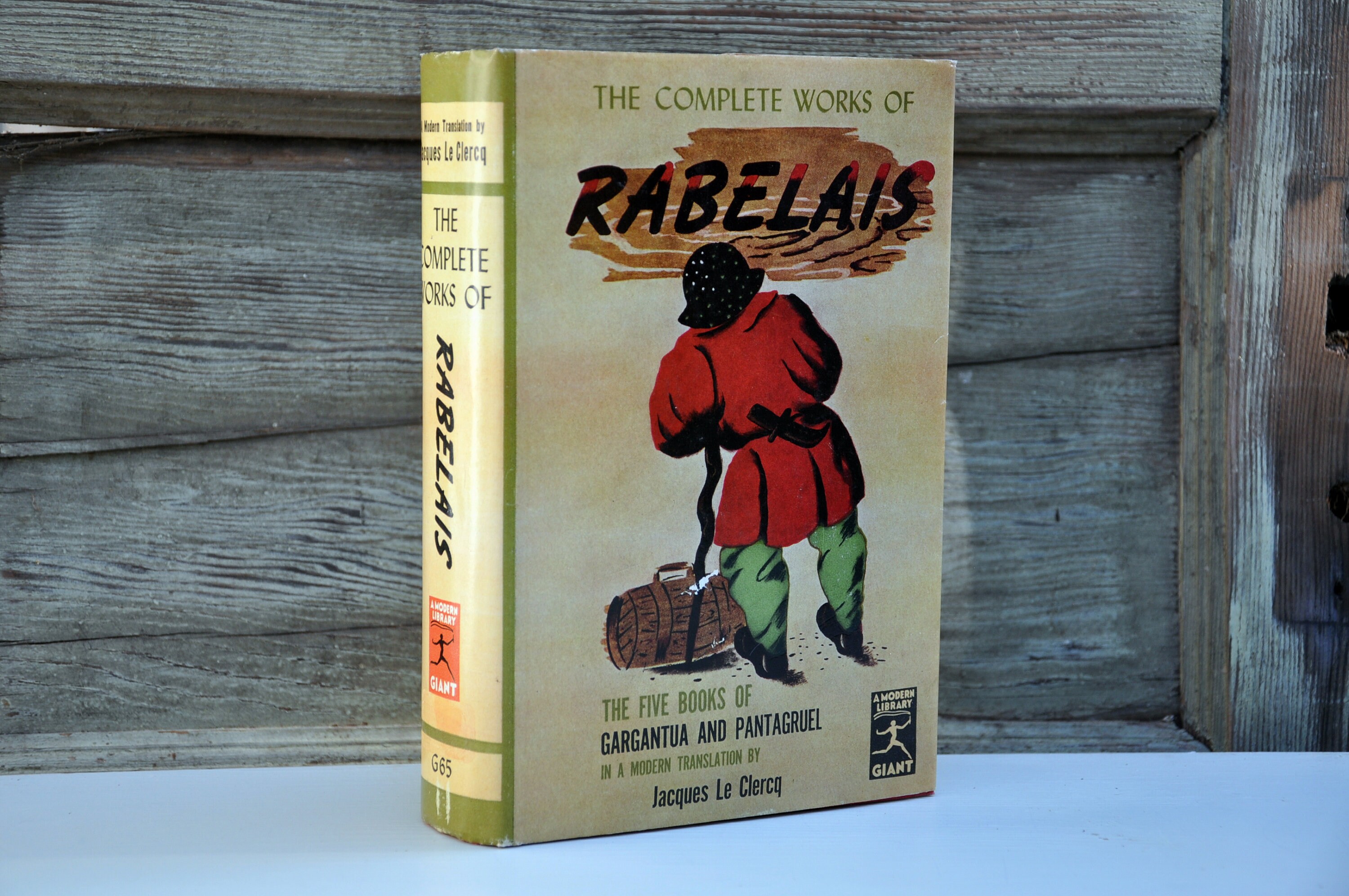 The Complete Works of Francois Rabelais, The Five Books of Gargantua and Pantagruel (Gargantua and Pantagruel #1-5)