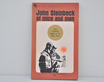 Of Mice and Men by John Steinbeck, classic novel, literary classic