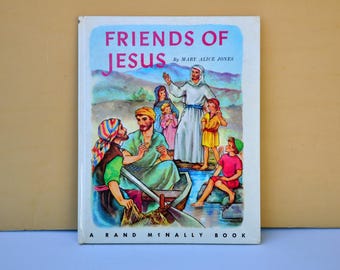 Friends of Jesus by Mary Alice Jones, bible studies, childrens bible
