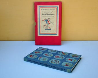 The Surprising Adventures of Baron Munchausen, illustrated by Richard Floethe