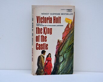 The King of the Castle by Victoria Holt, book, Horror, Gothic, Macabre