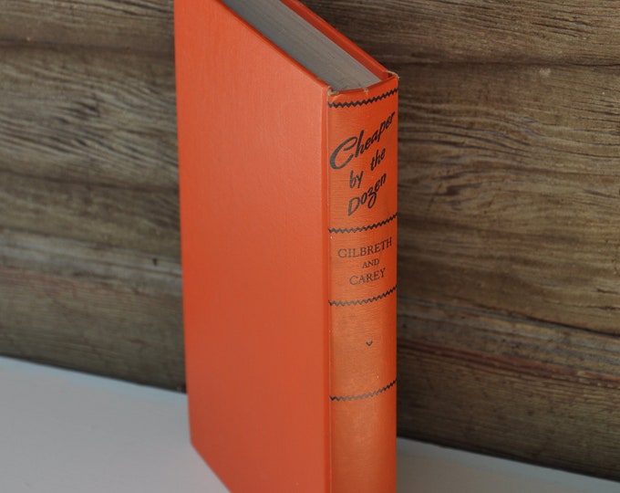 Cheaper by the Dozen by Frank Gilbreth and Ernestine Gilbreth Etsy