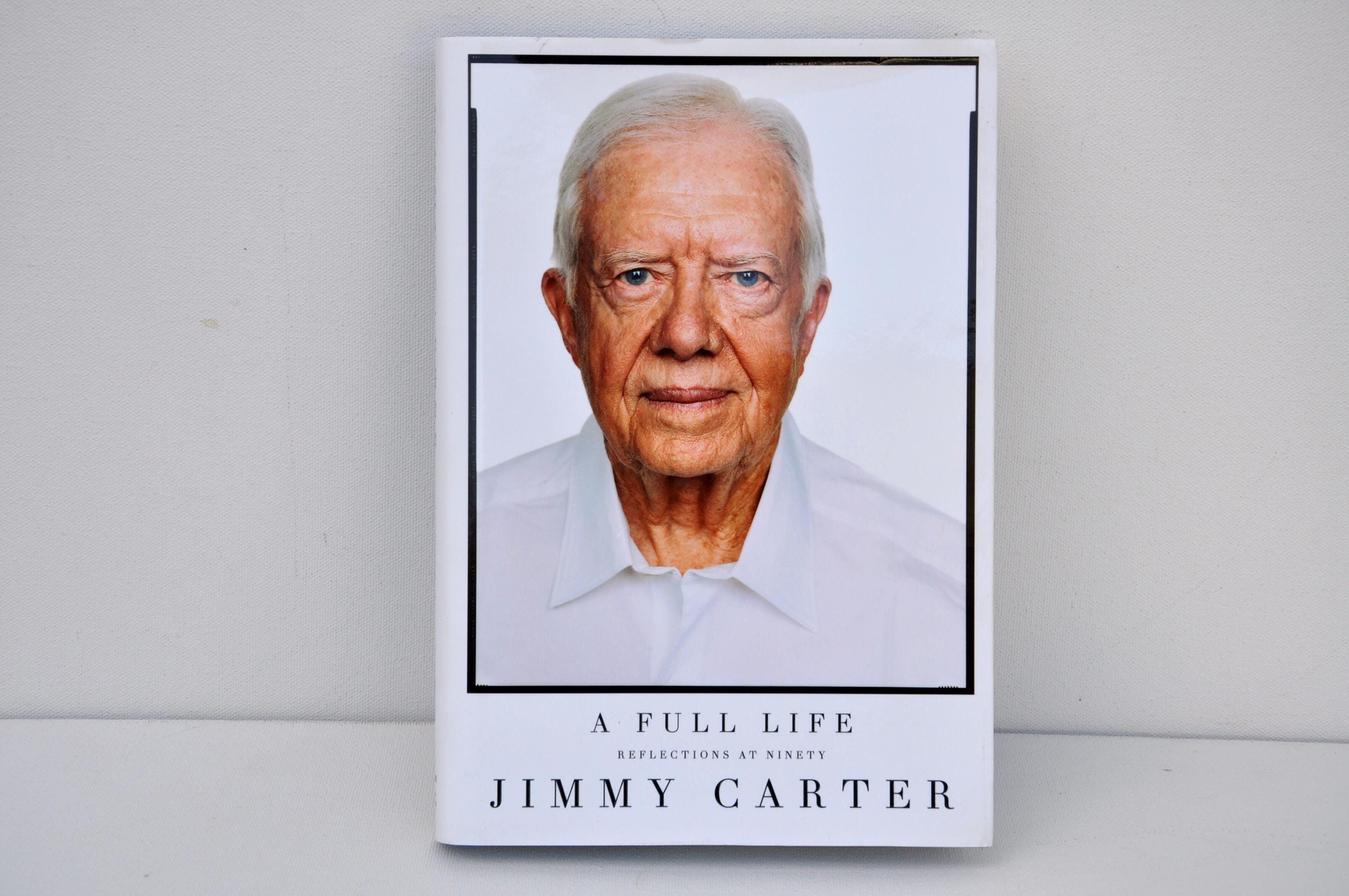 A Full Life: Reflections at Ninety by Jimmy Carter