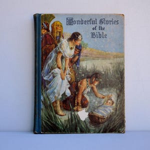 Wonderful Stories of the Bible by Josephine Pollard, Christianity, Childrens Bible, Religious Studies