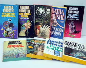 Agatha Christie, mystery, detective novel, murder mystery, Hercule Poirot