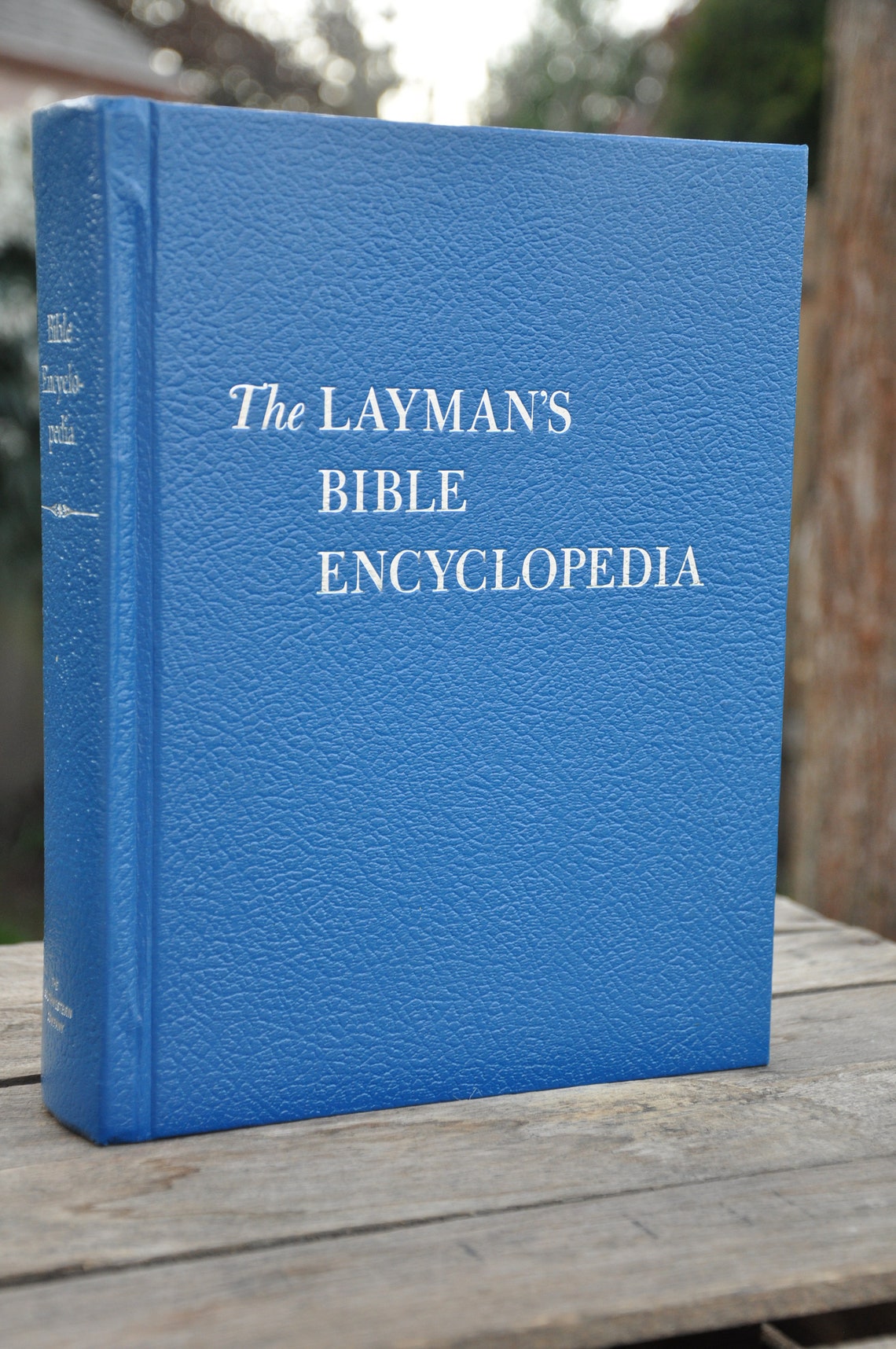 The Layman's Bible Encyclopedia christianity reference Etsy