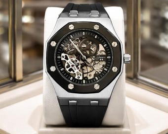 El Havok Automatic Skeleton de Dapper Watches