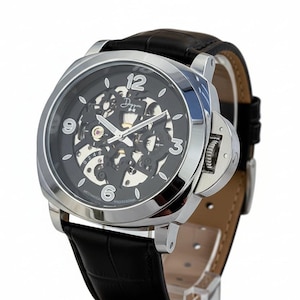 Reloj automático Vantage - Reloj mecánico esqueletizado para hombre, de Dapper Watches imagen 3
