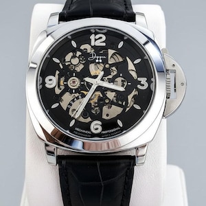 Reloj automático Vantage - Reloj mecánico esqueletizado para hombre, de Dapper Watches imagen 1
