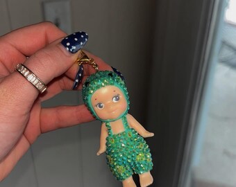 Bedazzled Sonny Angel Bag Charm