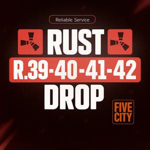 Rust Twitch Drops Rondes 39-40-41-42 | Bundel met 41+ skins | Instant-handleiding voor pc/stoom