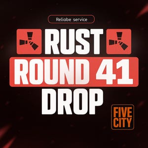 Rust Twitch Drops, rond 41 | Pakket met 6 skins | Digitale download via pc/Steam