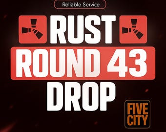 Rust Twitch Drops Round 43 | 19 Skins Bundle | PC/Steam Instant Digital Guide