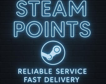 Steam Points | 5,000 – 100,000 | Fast & Reliable การจัดส่ง | Digital Product | Profile Rewards