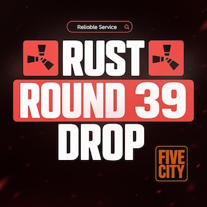 Rust Twitch Drops, ronde 39 | 7 skins-bundel | Digitale gids voor pc/Steam
