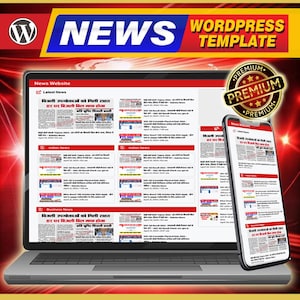 GeneratePress News Template: Mobile-Optimized WordPress Design