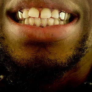 2X Sterling Silver 925 Caps Custom Made Grillz Any Teeth FREE Mould Kit!