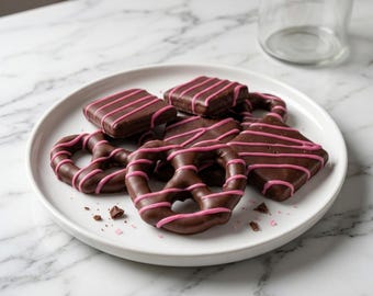 Milk Chocolate Covered Pretzels and Graham Crackers - 24 or 48 Snack Gift Box