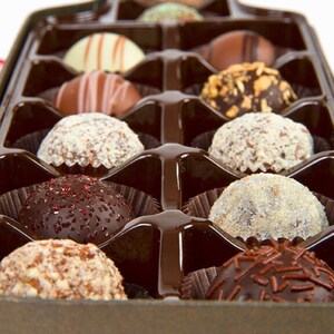 Sugar Plum Assorted Chocolate Truffle Gift Set