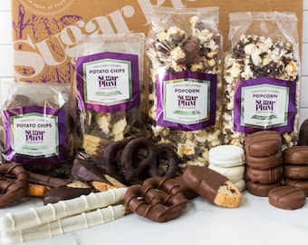 42 Pack Handmade Chocolate Gift Box - Gourmet Snack Assortment