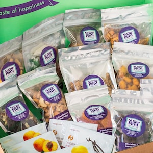 Gourmet Snack Box: 12-Piece Sweet & Savory Food Assortment