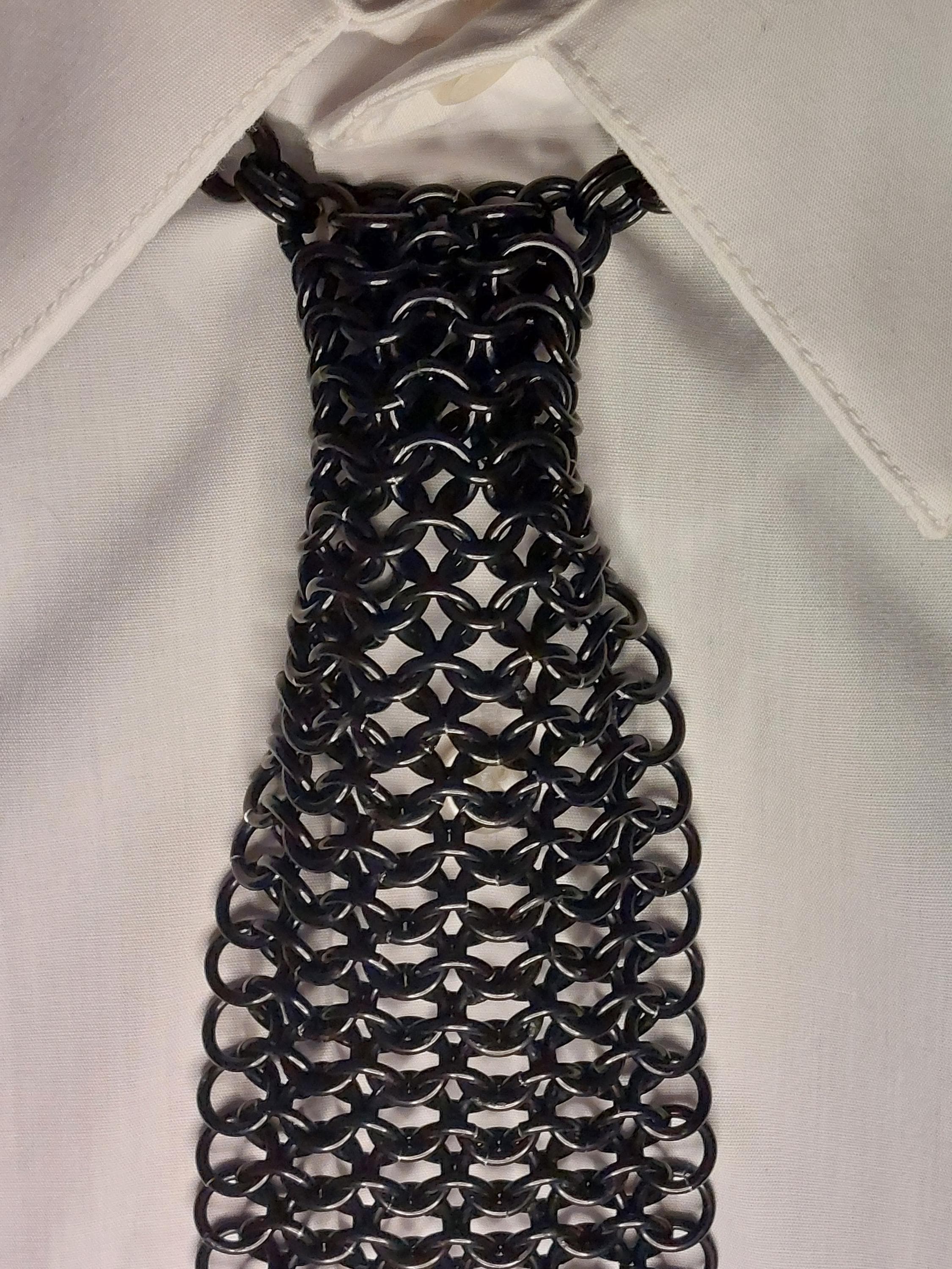 Heavy Metal Necktie - Etsy