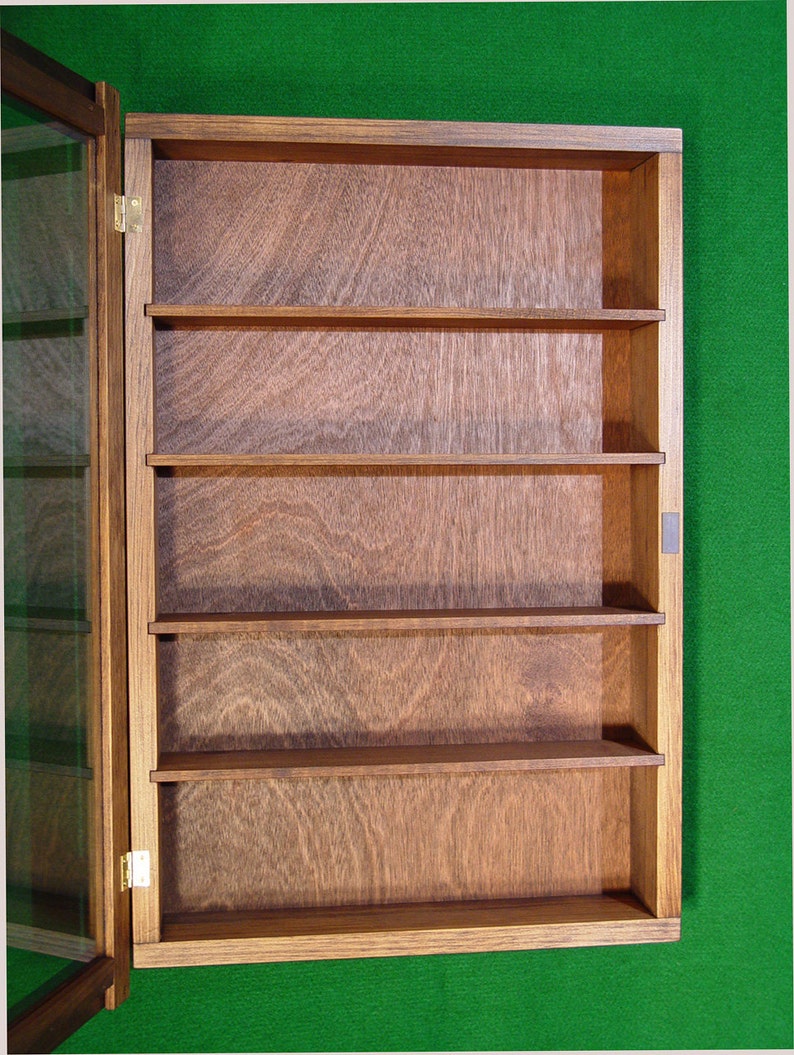 Special Order Wall Curio Display Case Shadow Box Etsy