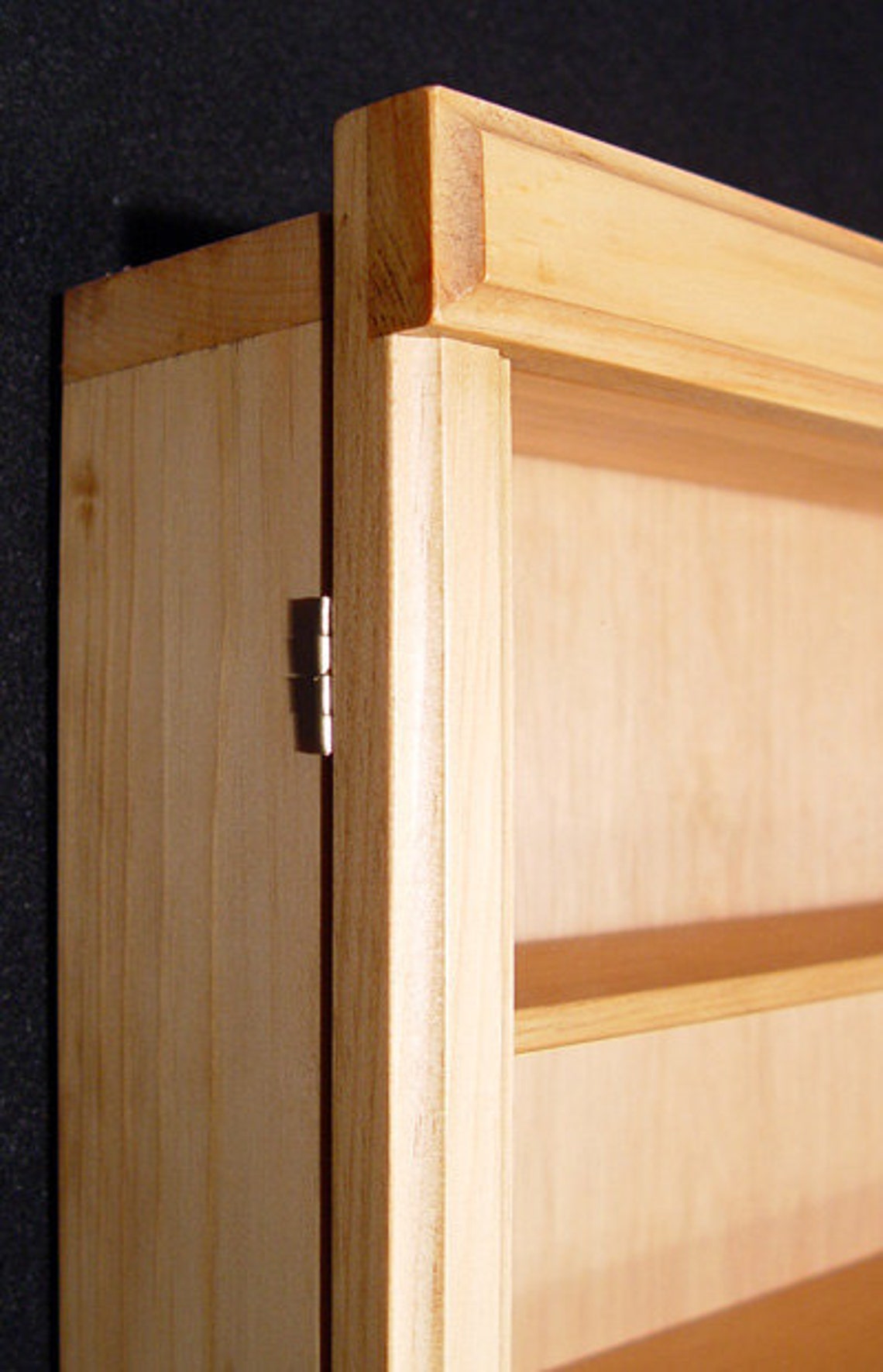 Wall Curio Display Case Shadow Box Etsy