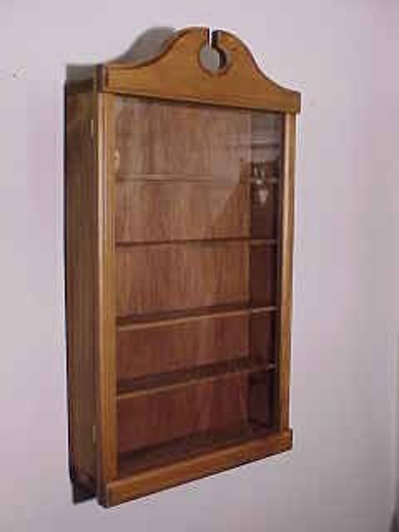 Wall Curio Display Case Shadow Box Etsy