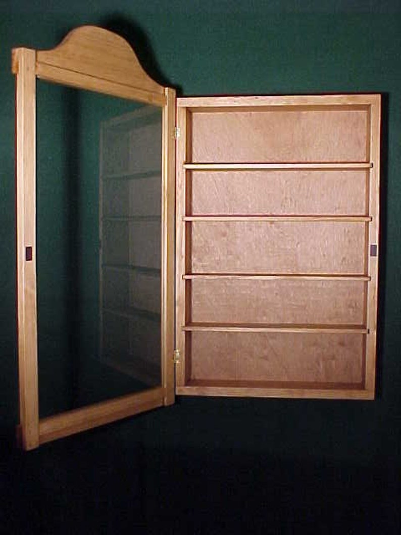 Wall Curio Display Case Shadow Box Etsy