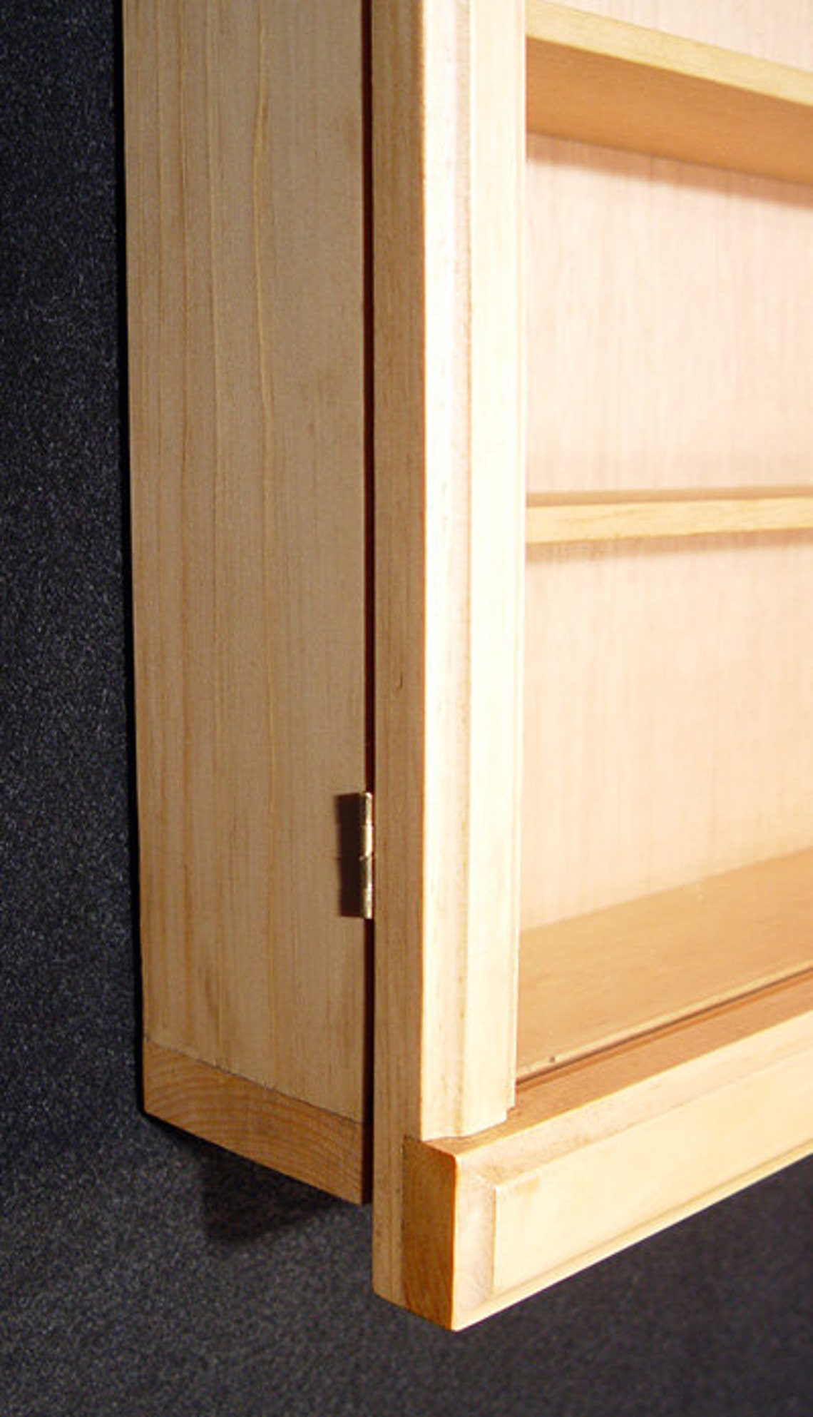 Wall Curio Display Case Shadow Box Etsy