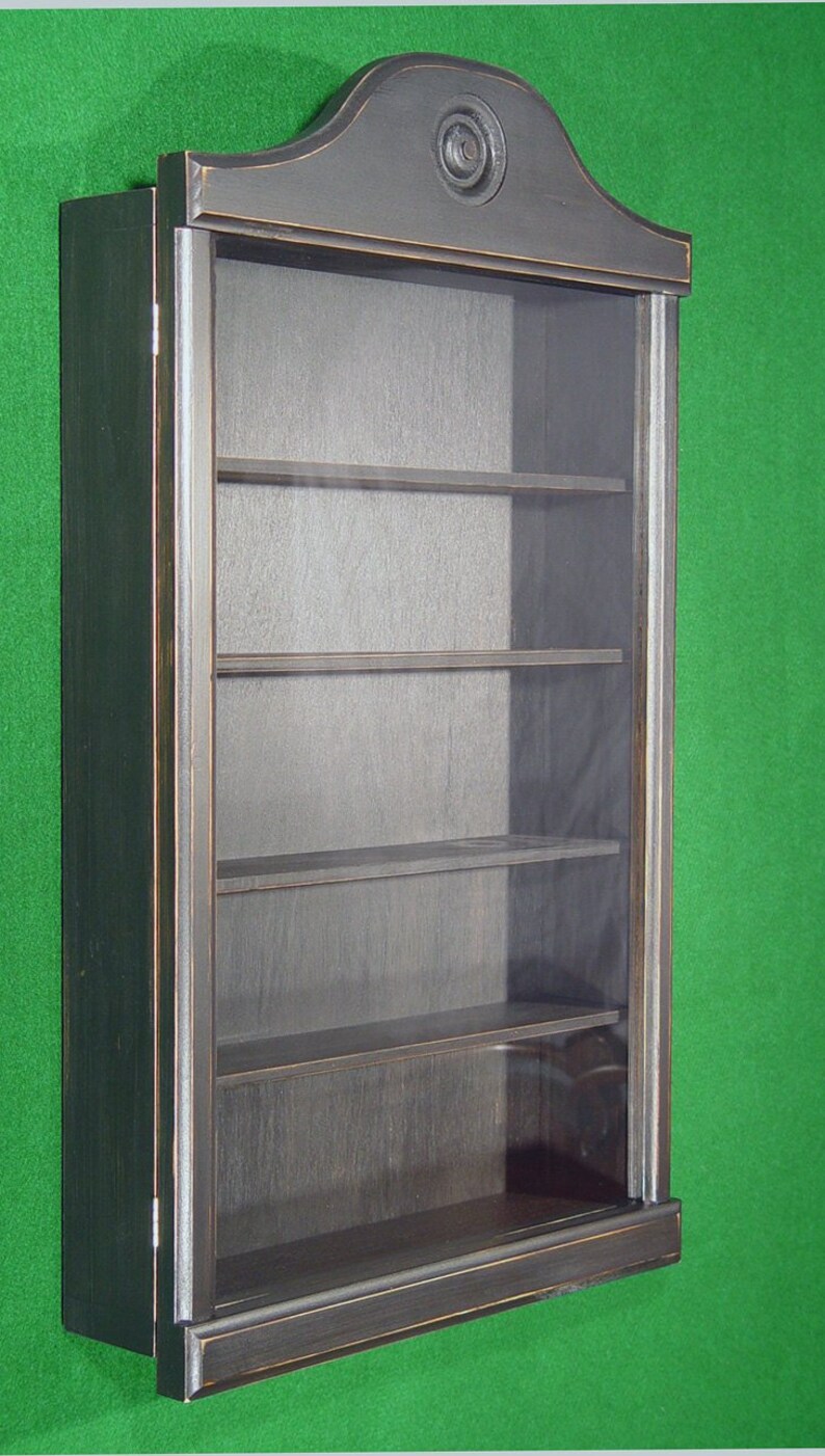 Wall Curio Display Case Shadow Box Etsy