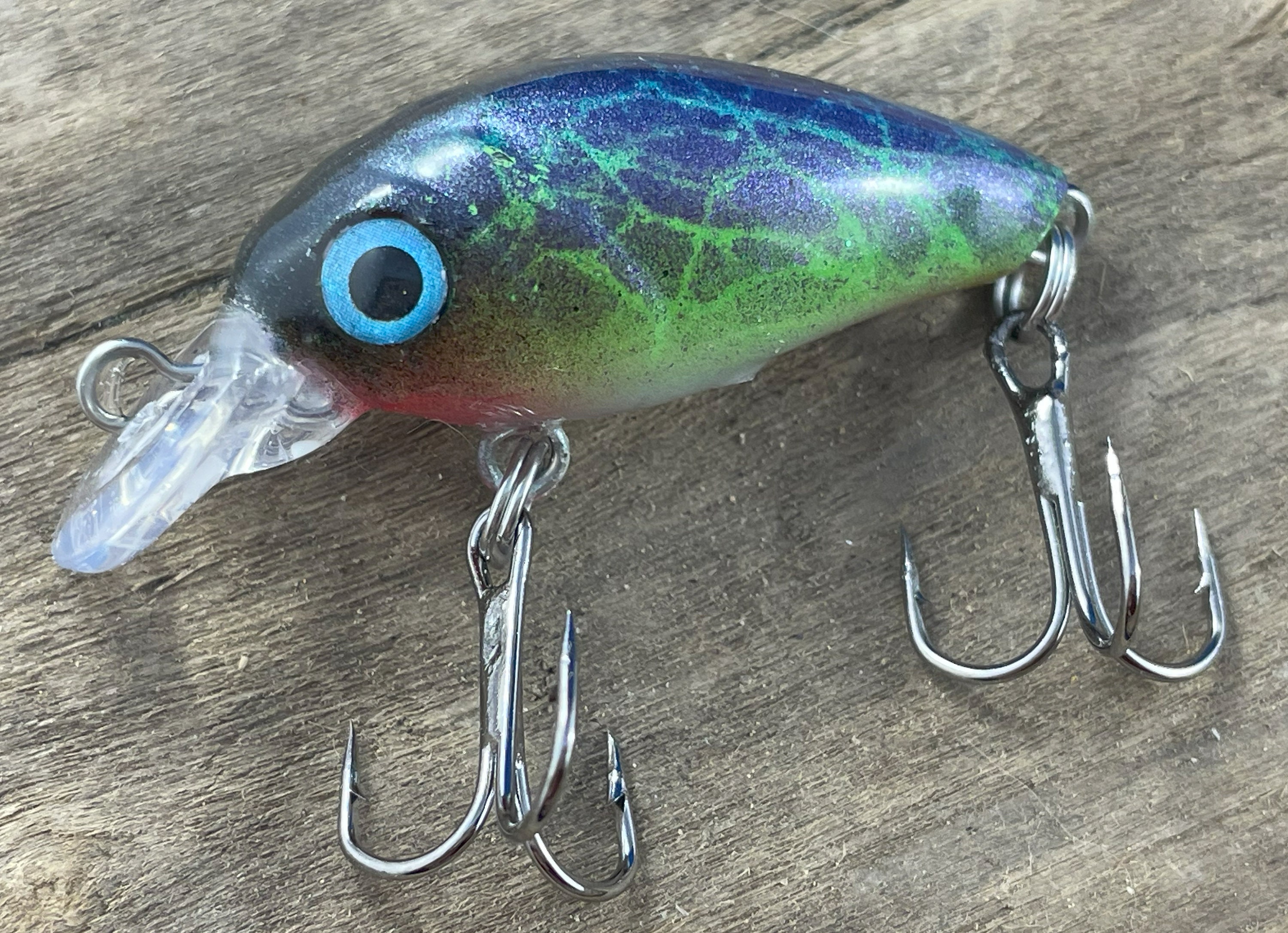 Airbrushed Lures 