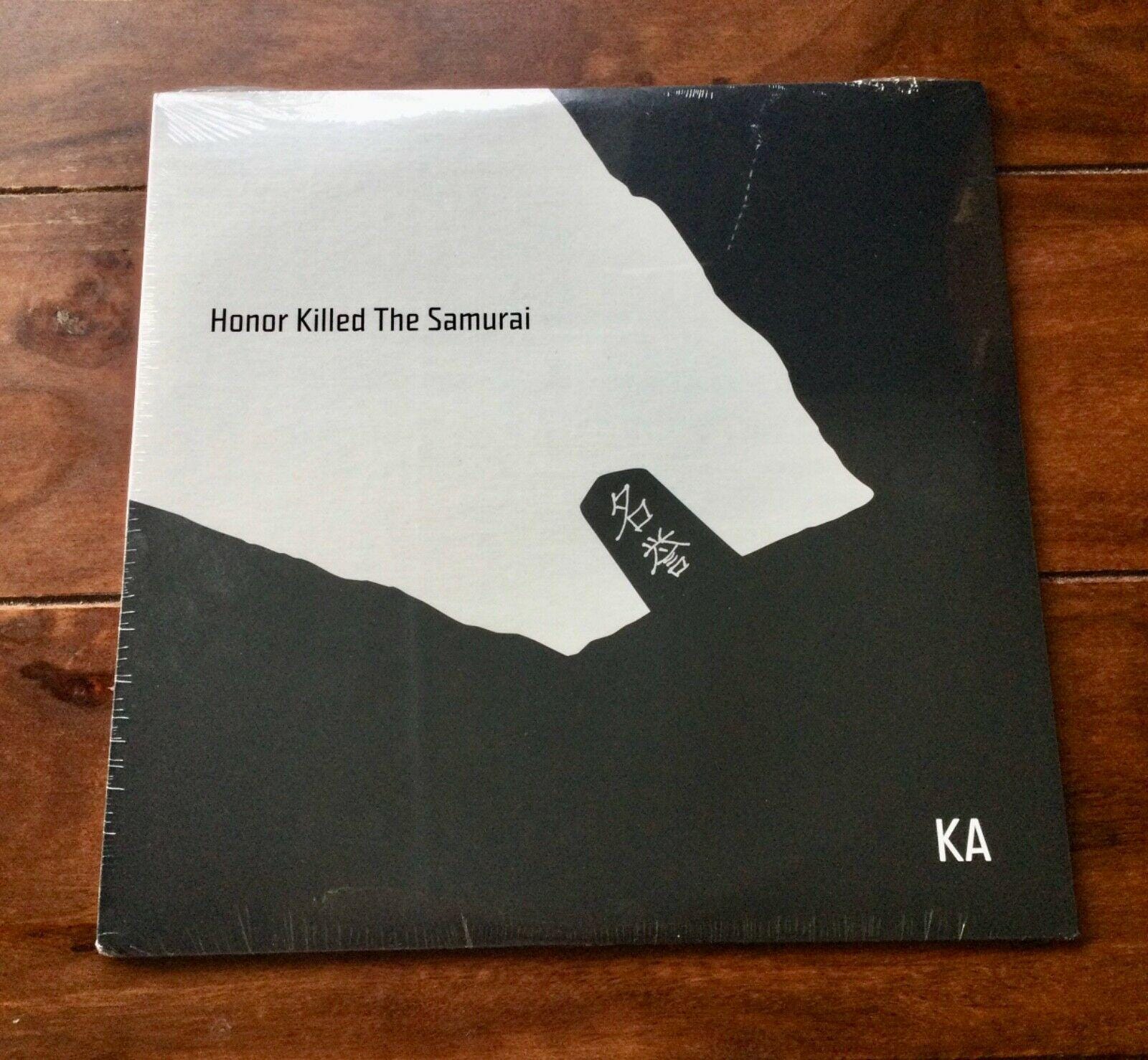 Honor Killed the Samurai Vinyl - Ka - Etsy